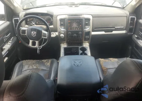 2014 Ram 1500 Laramie z USA, uszkodzony, nr VIN 1C6RR7NTXES156977